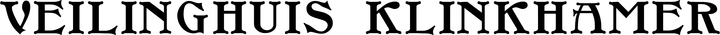 Veilinghuis Klinkhamer logo