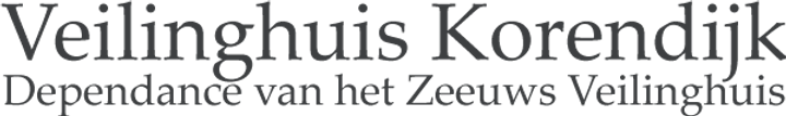 Veilinghuis Korendijk logo